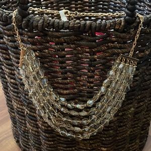 NEW Neiman Marcus Beaded Layered Necklace